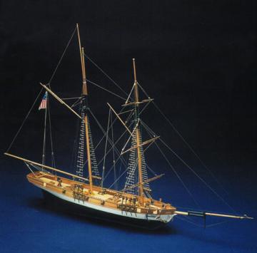 木製帆船模型キット リンクス