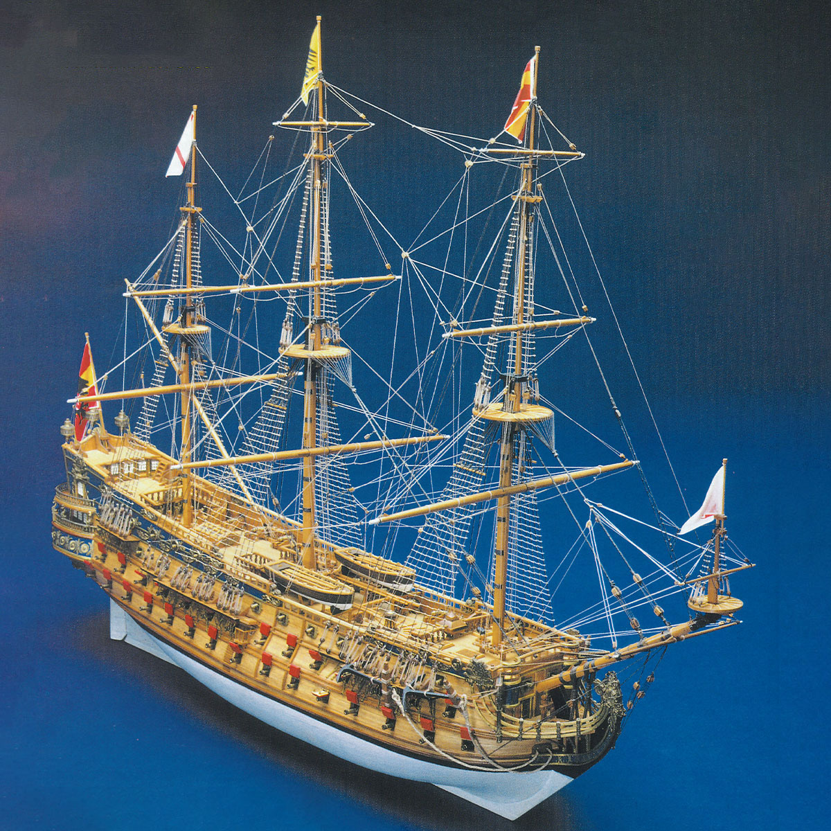 木製帆船模型キット サンフェリペ