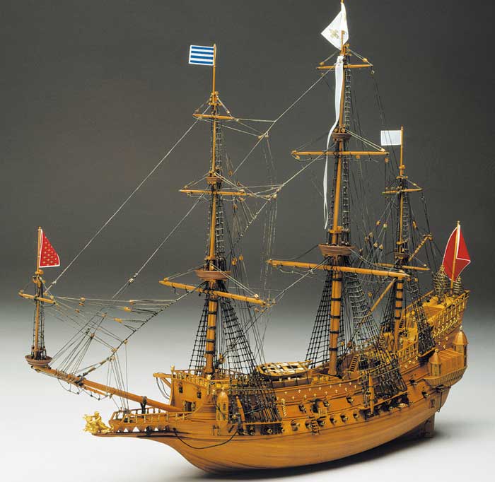 いラインアップ 木製 帆船模型 マンチュア・セルガル社 ニーニャ号 