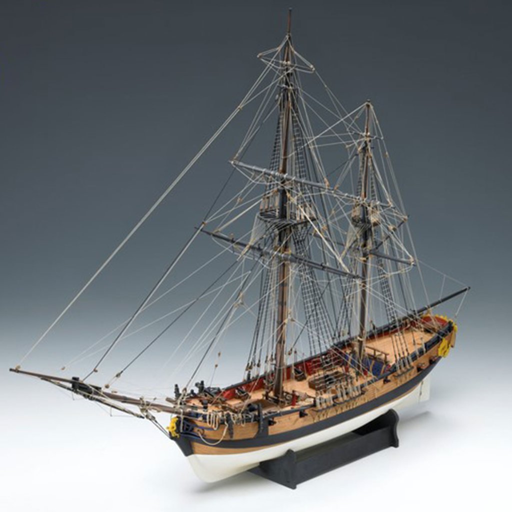 木製帆船模型キット グラナード（臼砲艦）
