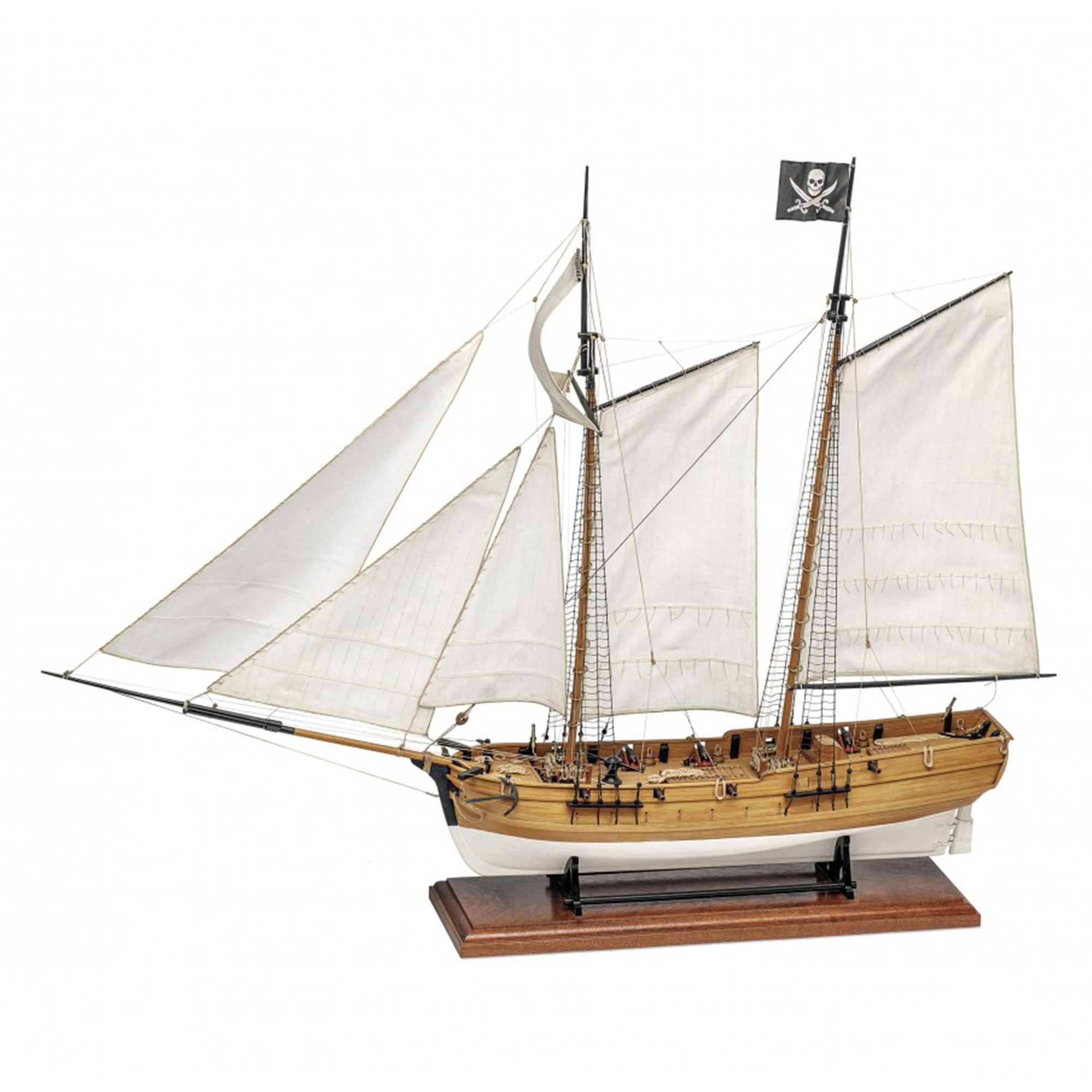 木製帆船模型キット（入門用） アドヴェンチャー