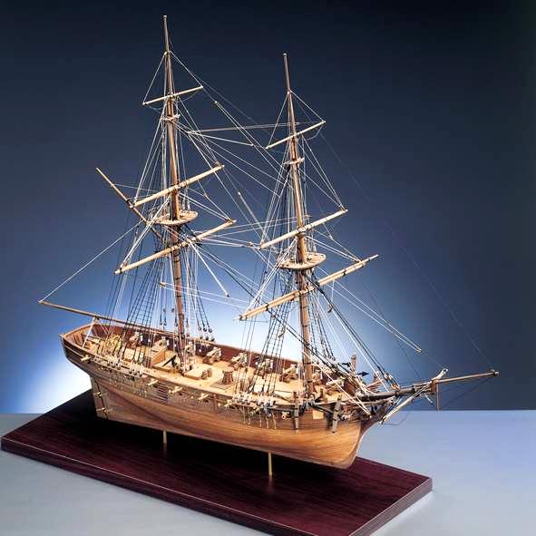 木製帆船模型キット クルーズ