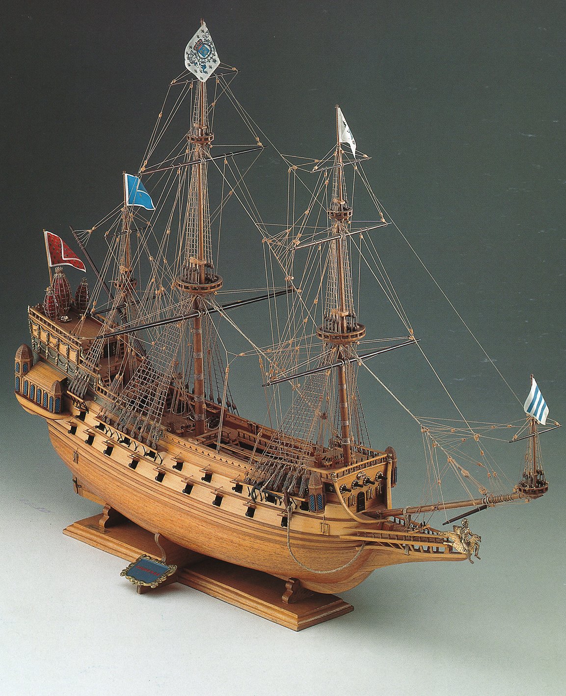 木製帆船模型キット ラクローン