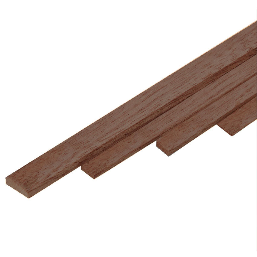 厚さ０.５ｍｍ板材（ウォールナット/長さ950ｍｍ）の画像