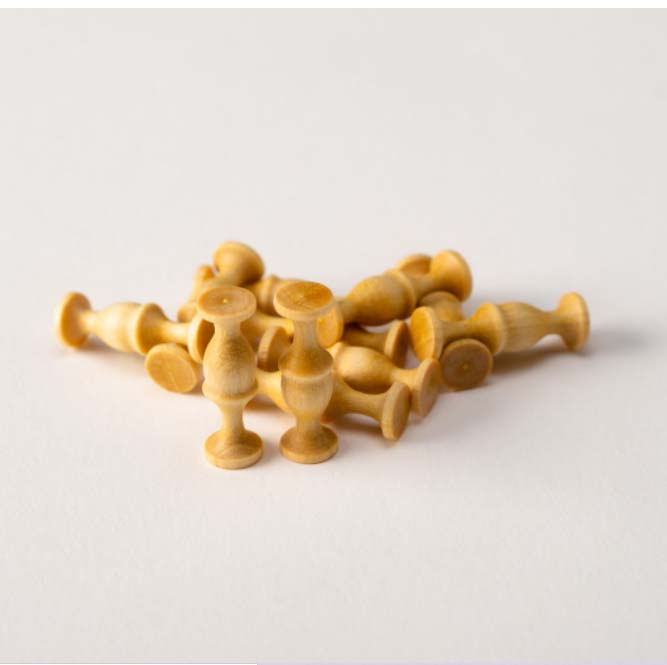 ●支柱(柘植)タカサ18mm（1セット10）の画像