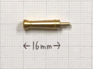 大砲ダミー（砲身真鍮）16mm（1セット10）Aeropiccola画像