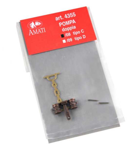 クロスヘッドポンプ（メタル）ダブル11mmの画像