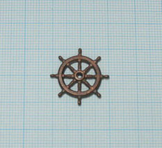舵輪（ブロンズメタル）16mm（最大直径20mm）の画像