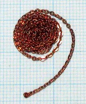 鎖（8.5リンク/Cm）30cmの画像