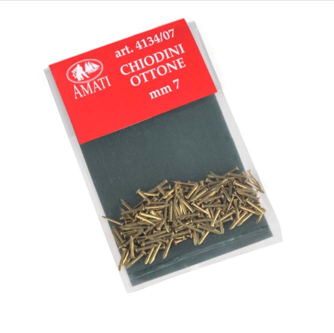 真鍮釘7mm(200本）の画像