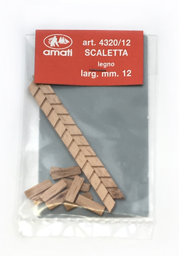 階段（未組立）幅12mm×長さ70mmの画像