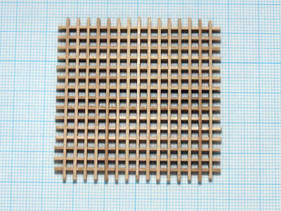 グレーティング2.5mm/52×52mmの画像