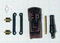 キャローネード大砲キャリッジ付（Corel)30mm/1セット（1）の画像