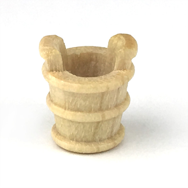 木製バケツ（２個）9mmの画像