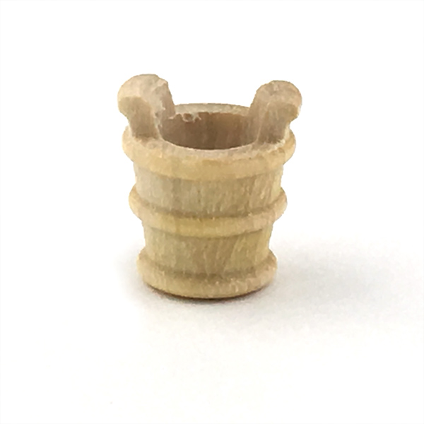 木製バケツ（２個）8mmの画像