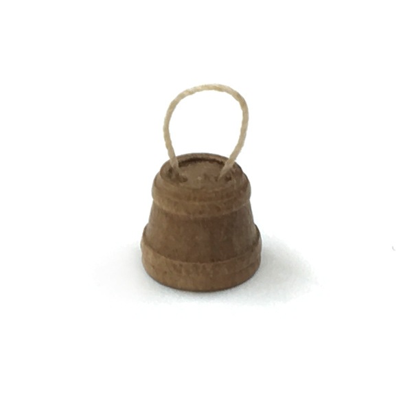 木製ベールバケツ（１個）8mmの画像