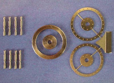 舵輪（組立式）17mmの画像