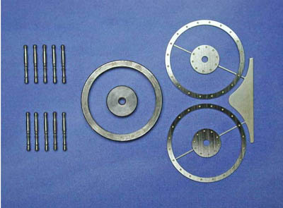 舵輪（組立式）24mmの画像