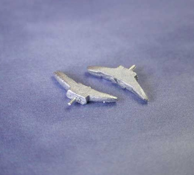 デッキクリート(大)　タイプ1　（14mm）5コの画像