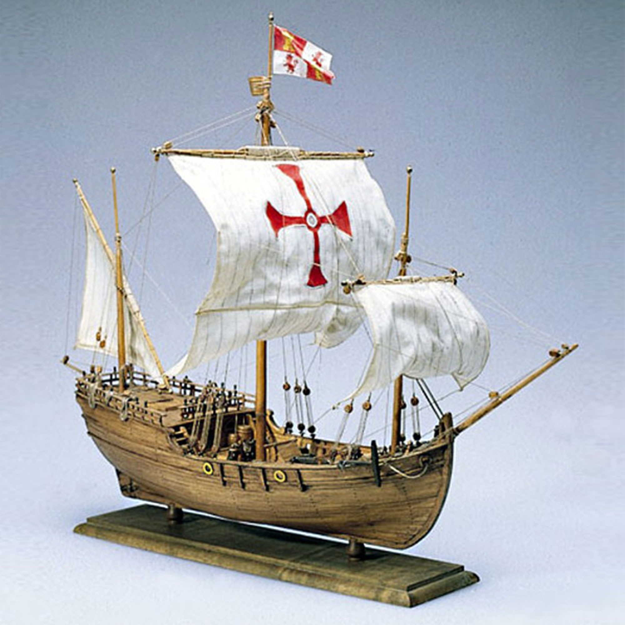 木製帆船模型キット(入門用) ピンタ 木製帆船模型キット(入門用) ピンタ