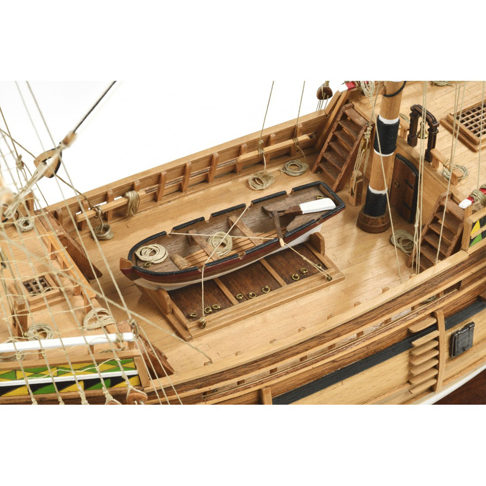 木製帆船模型キット メイフラワー