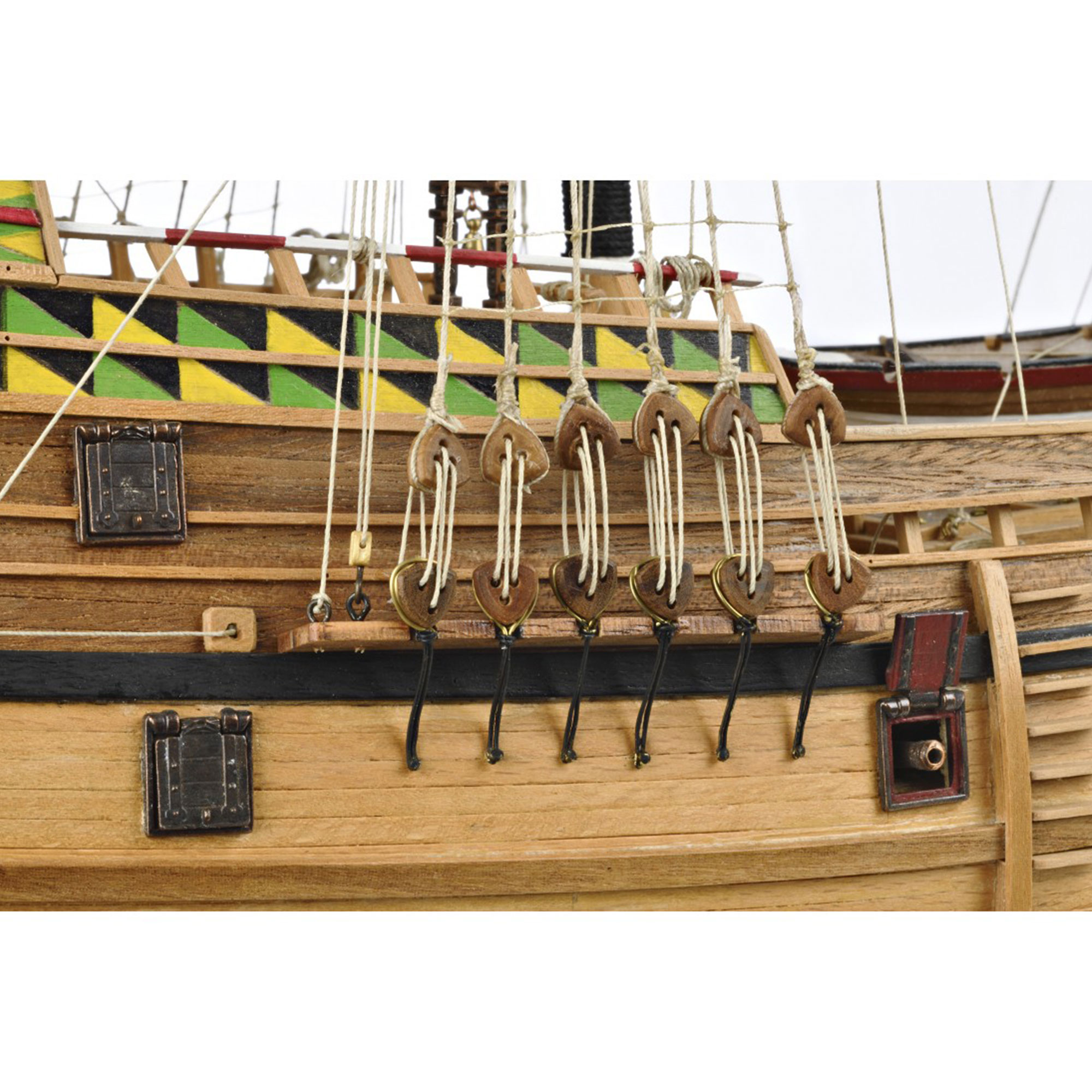 木製帆船模型キット メイフラワー