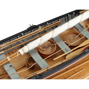 捕鯨ボートの画像