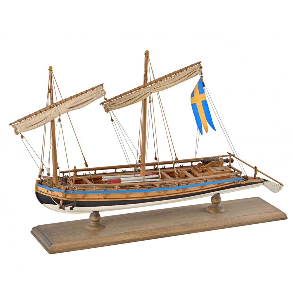 スエーデンの砲艦の画像