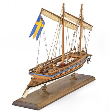 スエーデンの砲艦の画像