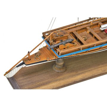 スエーデンの砲艦の画像