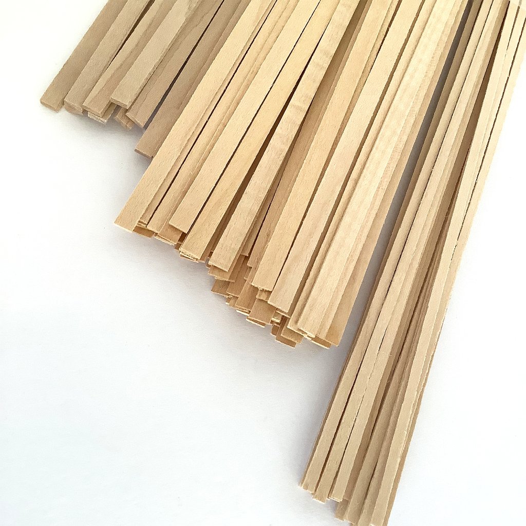 厚さ１.５ｍｍ板材（メープル/長さ950ｍｍ）の画像