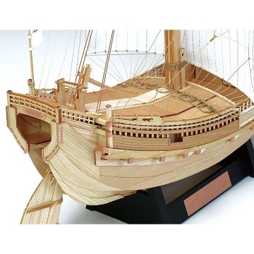 北前船1/72の画像