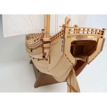 北前船1/72の画像