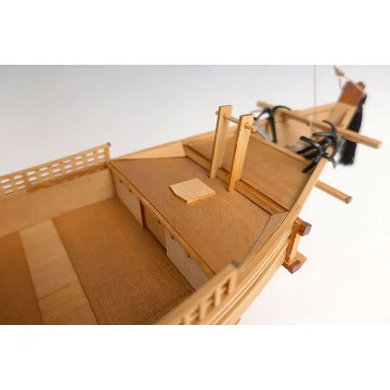 北前船1/72の画像