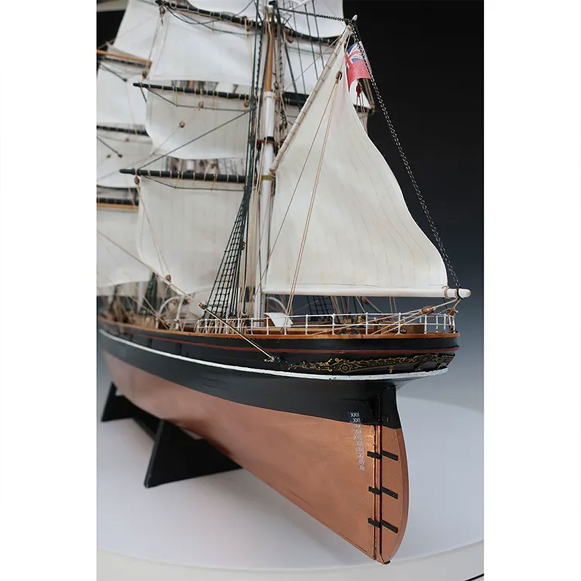 カティサーク（帆付き）1/100の画像