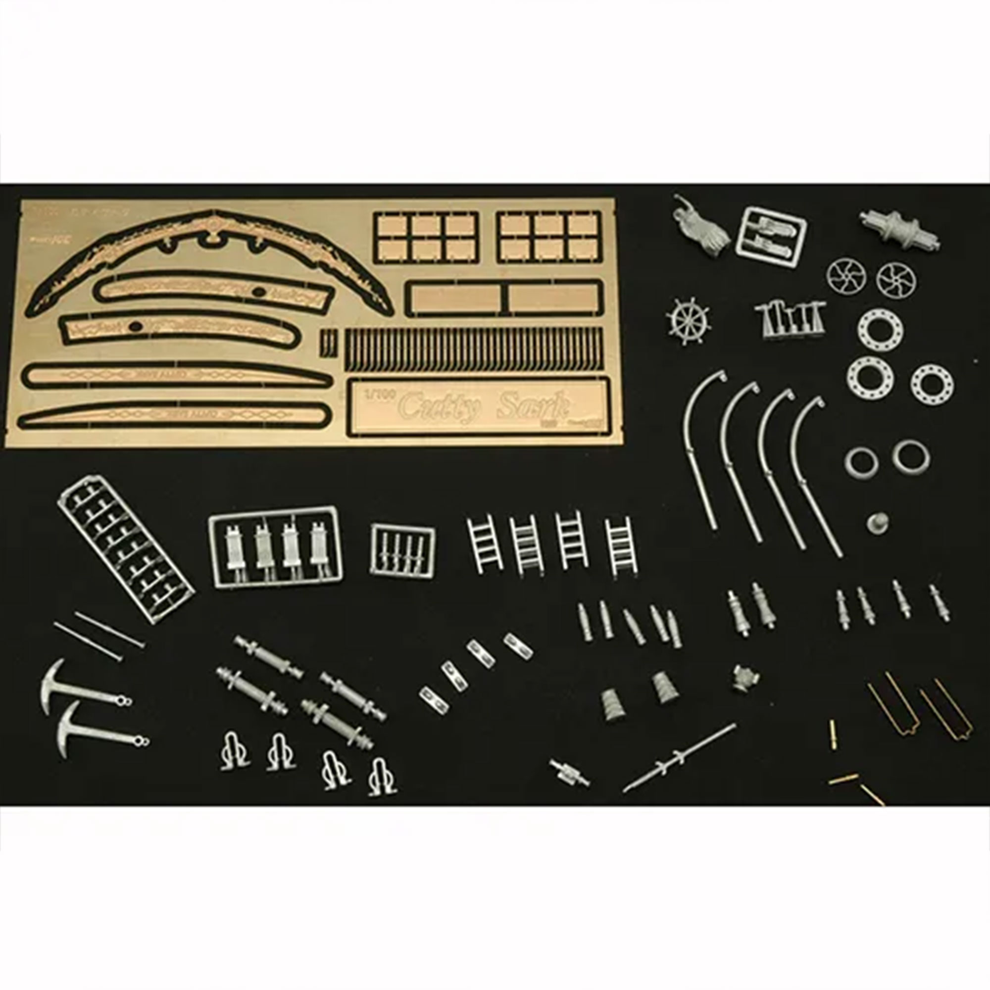 カティサーク（帆付き）1/100の画像