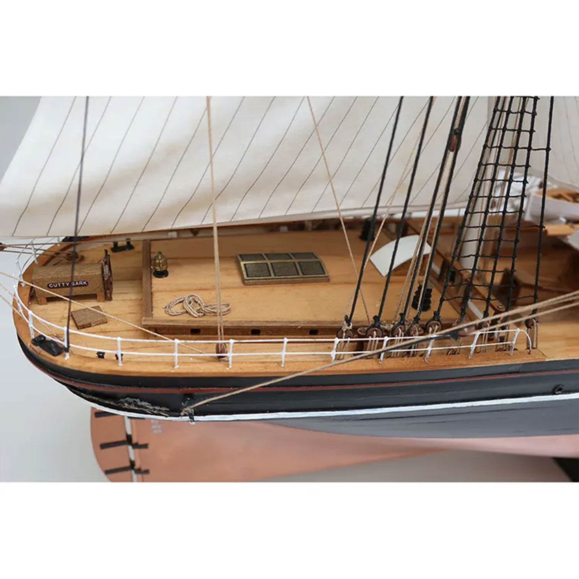 カティサーク（帆付き）1/100の画像