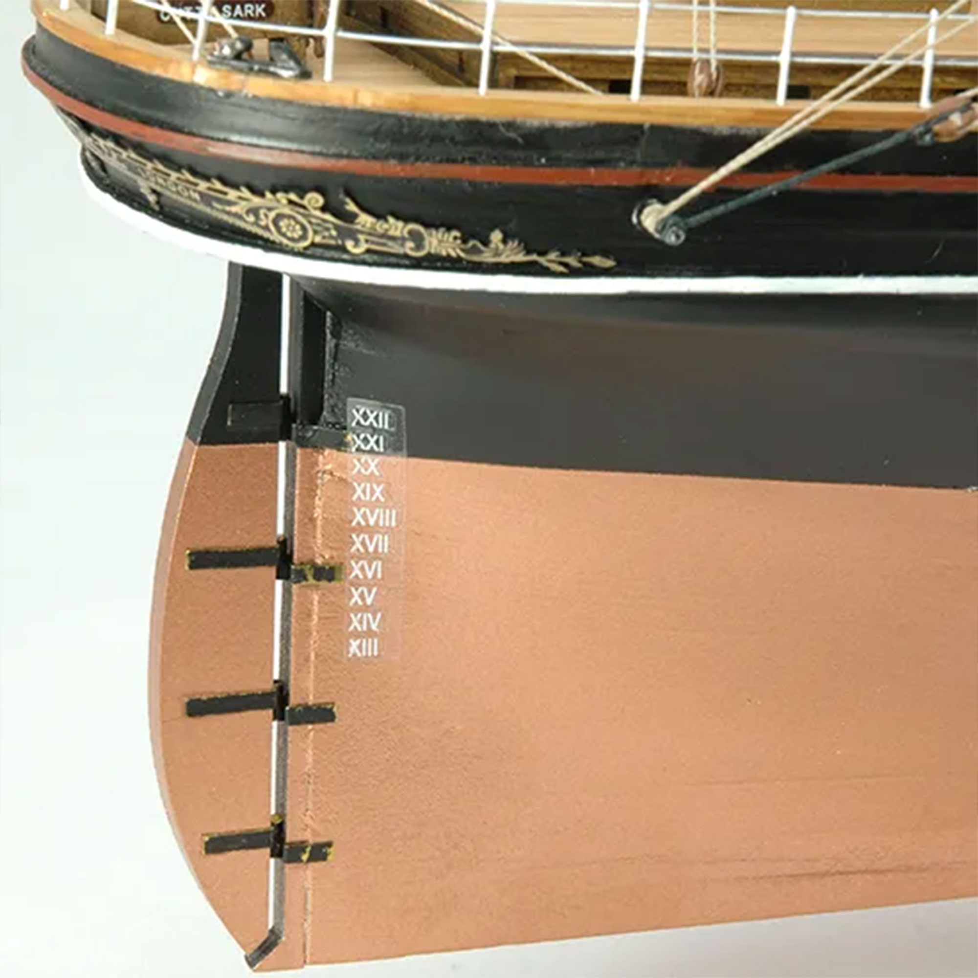 カティサーク（帆付き）1/100の画像