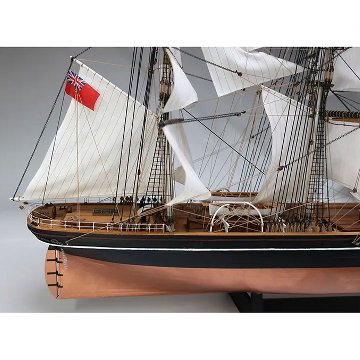カティサーク（帆付き）1/100の画像