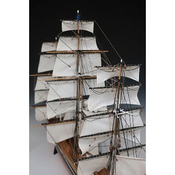 カティサーク（帆付き）1/100の画像