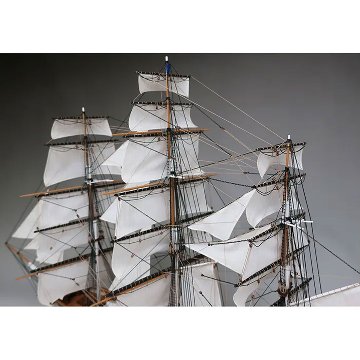 カティサーク（帆付き）1/100の画像