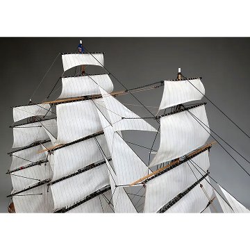 カティサーク（帆付き）1/100の画像
