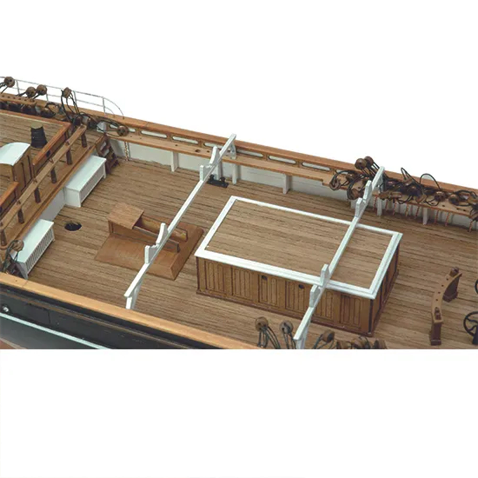 カティサーク（帆付き）1/80の画像