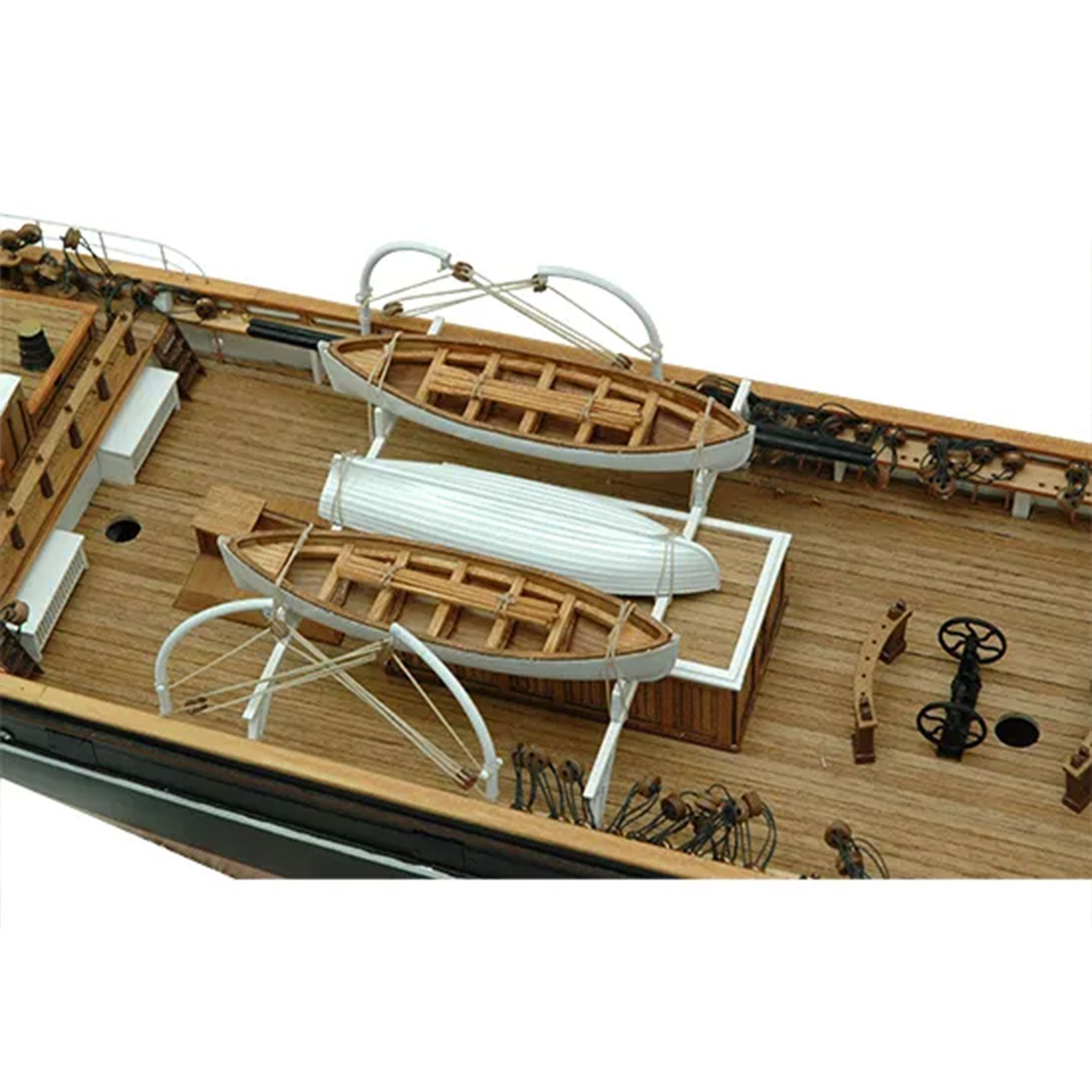 カティサーク（帆付き）1/80の画像