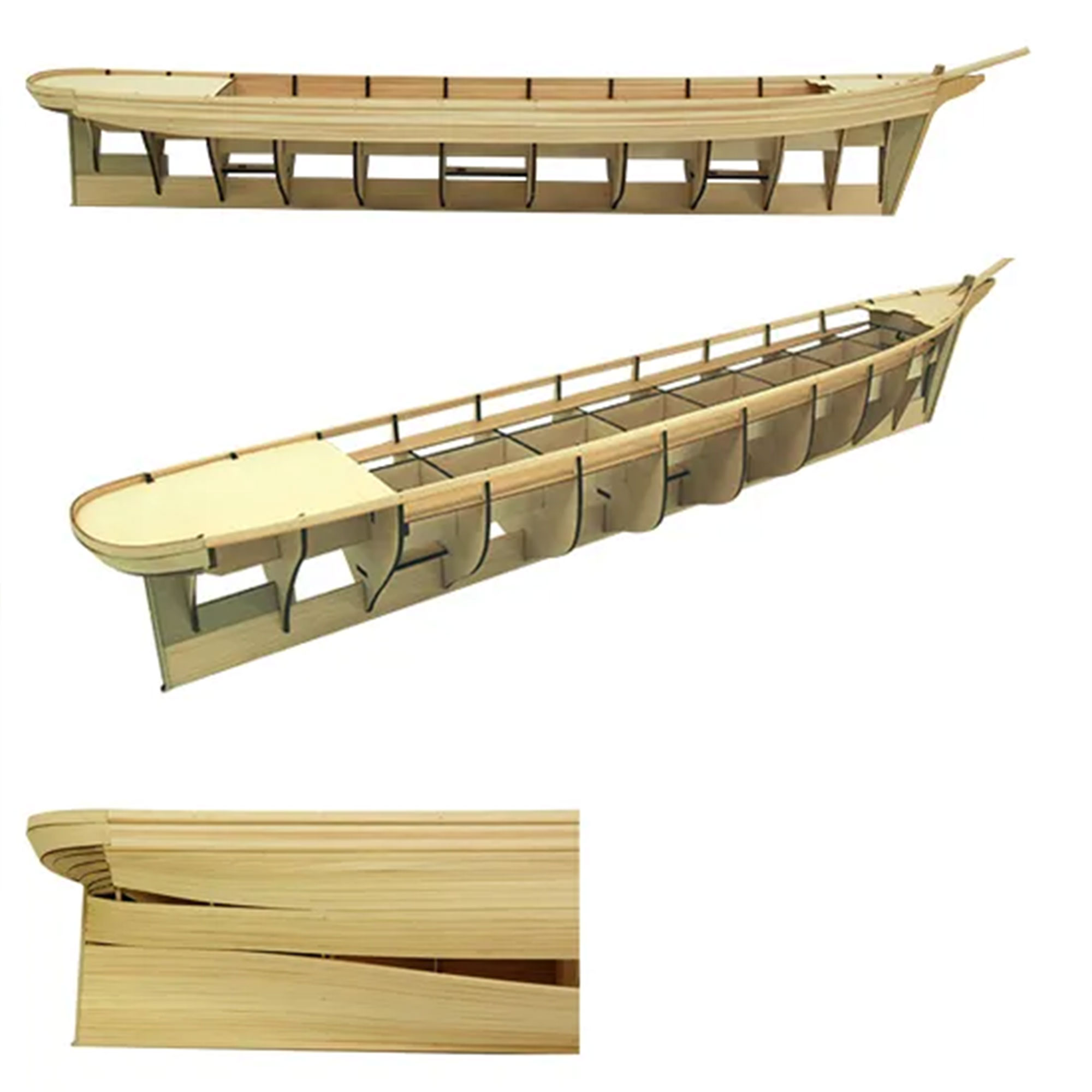 カティサーク（帆付き）1/80の画像