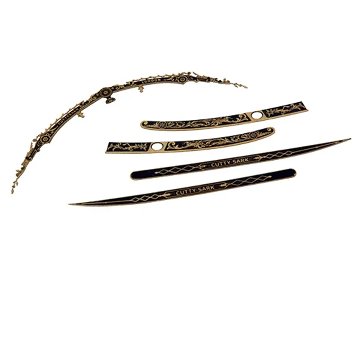 カティサーク（帆付き）1/80の画像