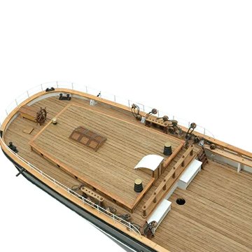 カティサーク（帆付き）1/80の画像