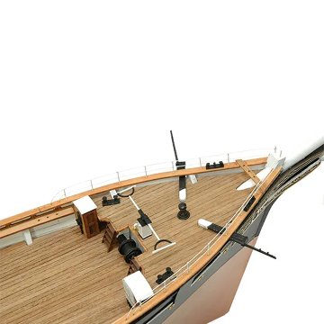 カティサーク（帆付き）1/80の画像