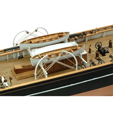 カティサーク（帆付き）1/80の画像