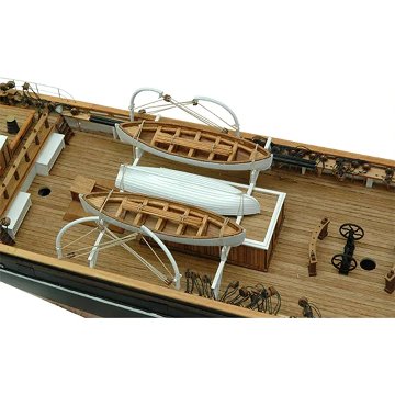 カティサーク（帆付き）1/80の画像